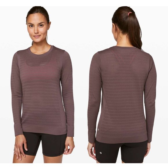 LULULEMON Breeze By LS *Squad top perfed - Picture 1 of 6